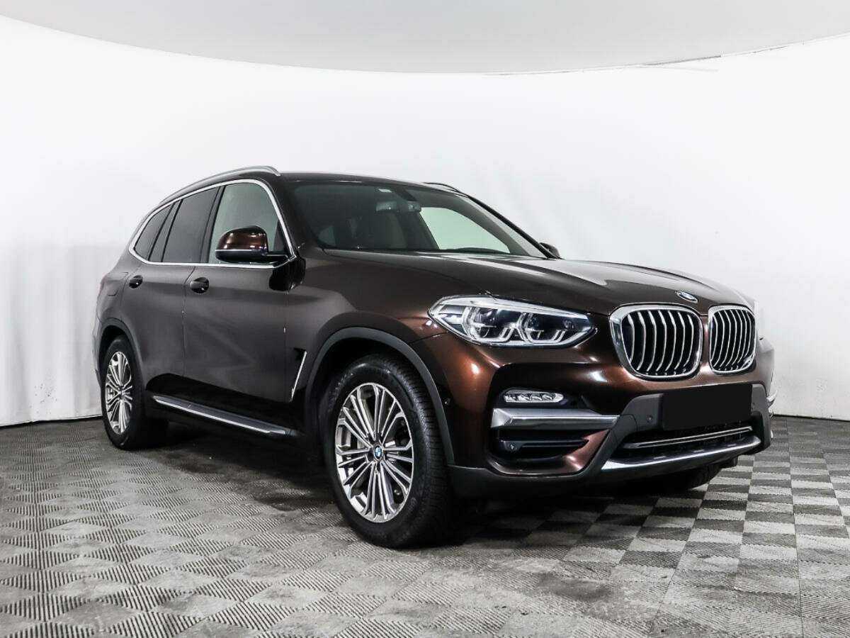 Купить BMW X3 30d xDrive, 2018, 125 141 км, фото №3