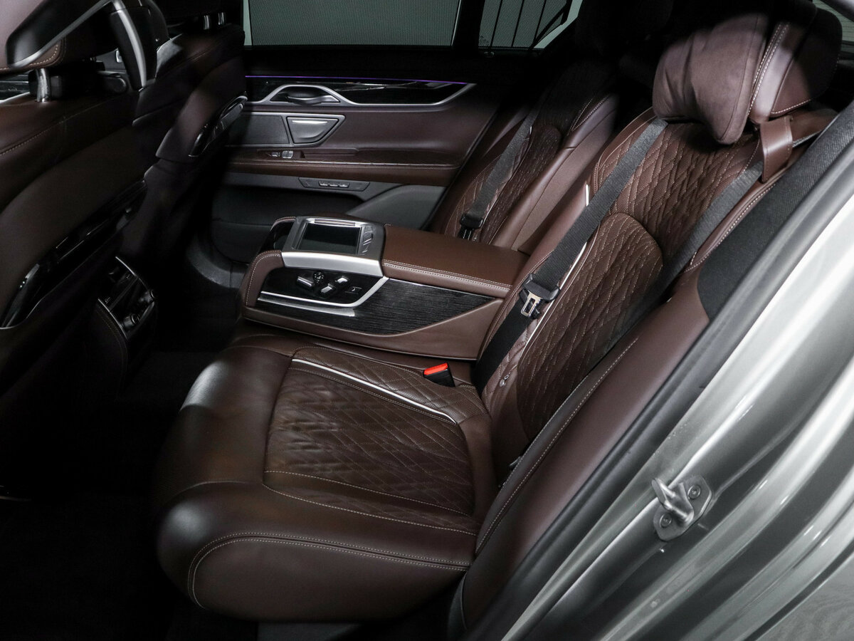 Купить BMW 7 серии 740d xDrive VI (G11/G12) Рестайлинг, 2020, 70 566 км, фото №10
