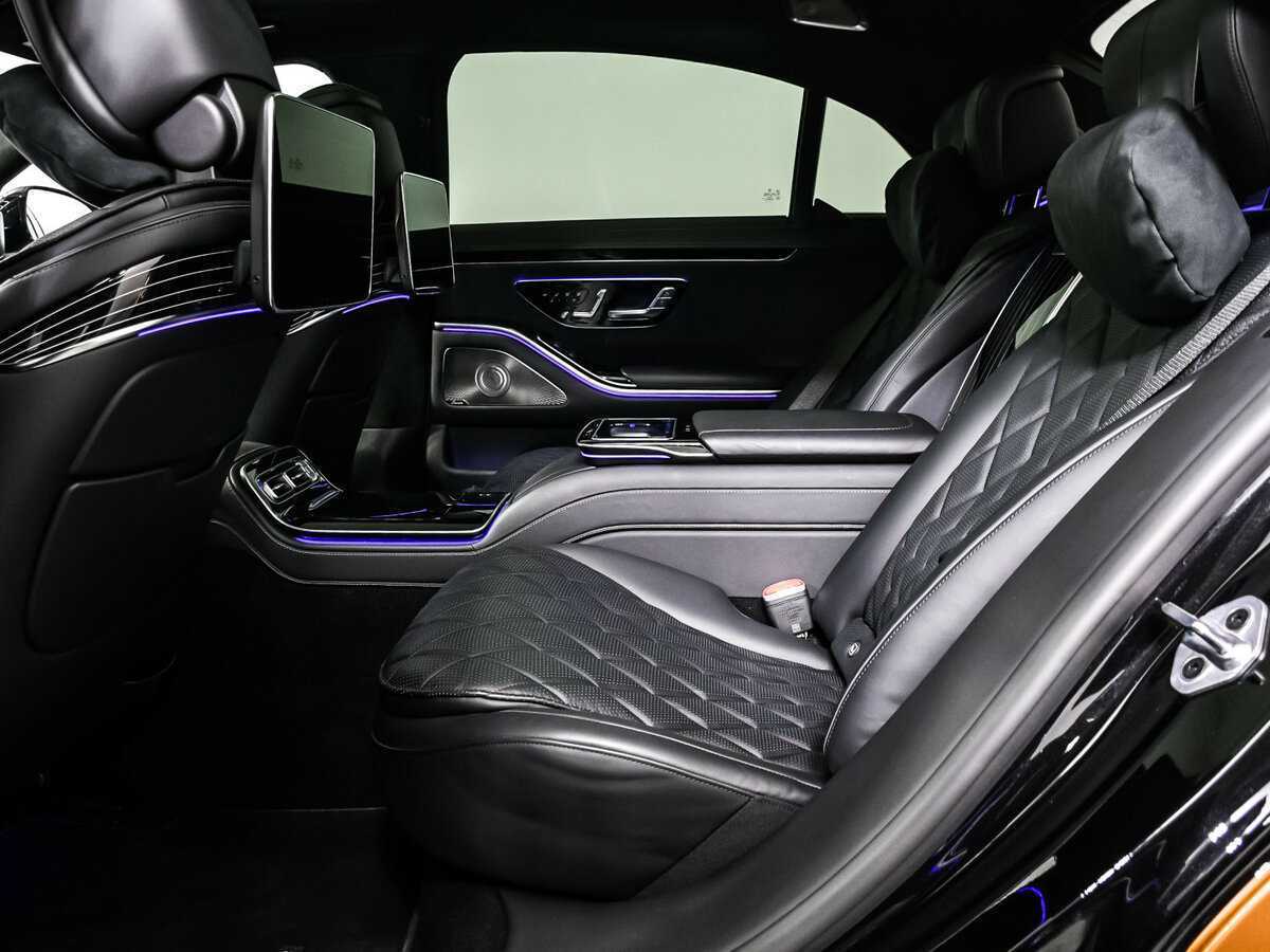 Купить Mercedes-Benz S-Класс 580 4MATIC, 2021, 8 000 км, фото №12