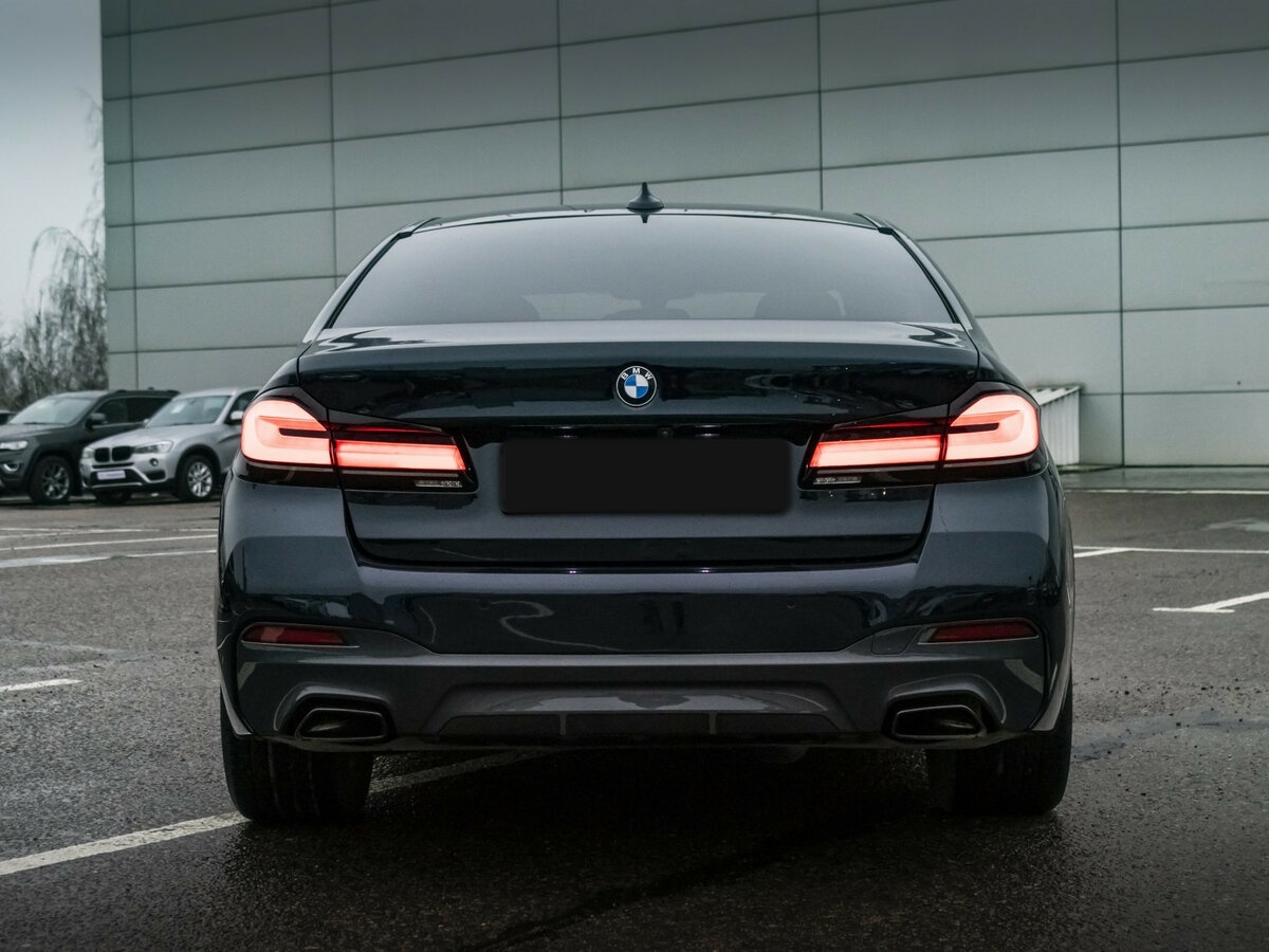 Купить BMW 5 серии 530d xDrive VII (G30/G31/G38) Рестайлинг, 2021, 52 603 км, фото №6
