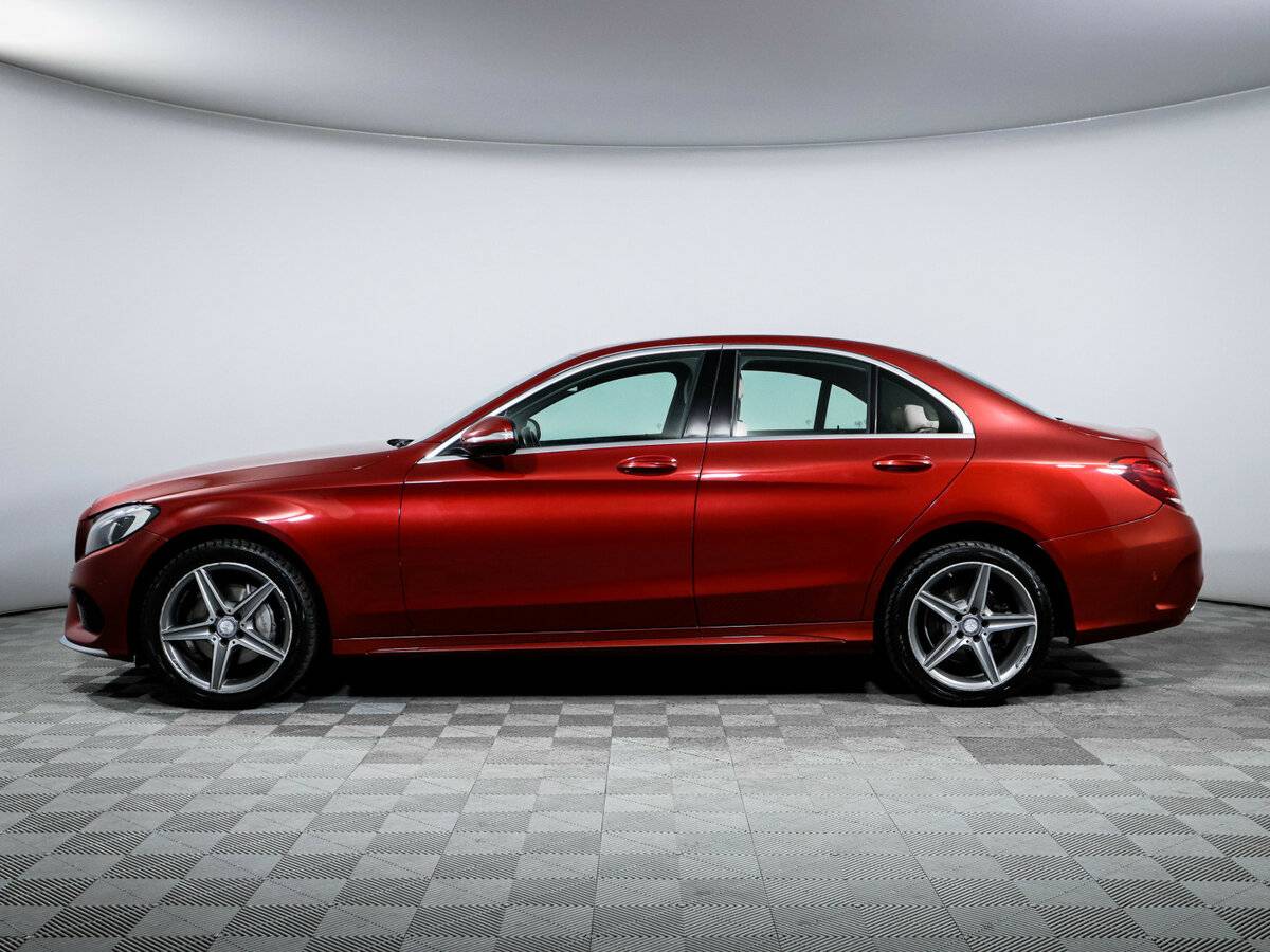 Купить Mercedes-Benz C-Класс 180 IV (W205), 2014, 126 007 км, фото №8