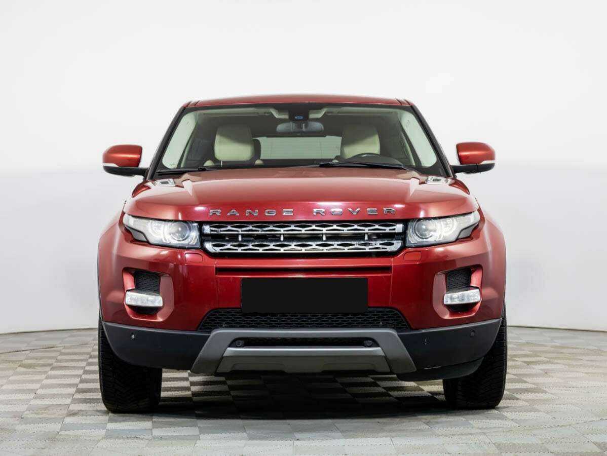 Купить Land Rover Range Rover Evoque 6-speed, 2012, 152 255 км, фото №1