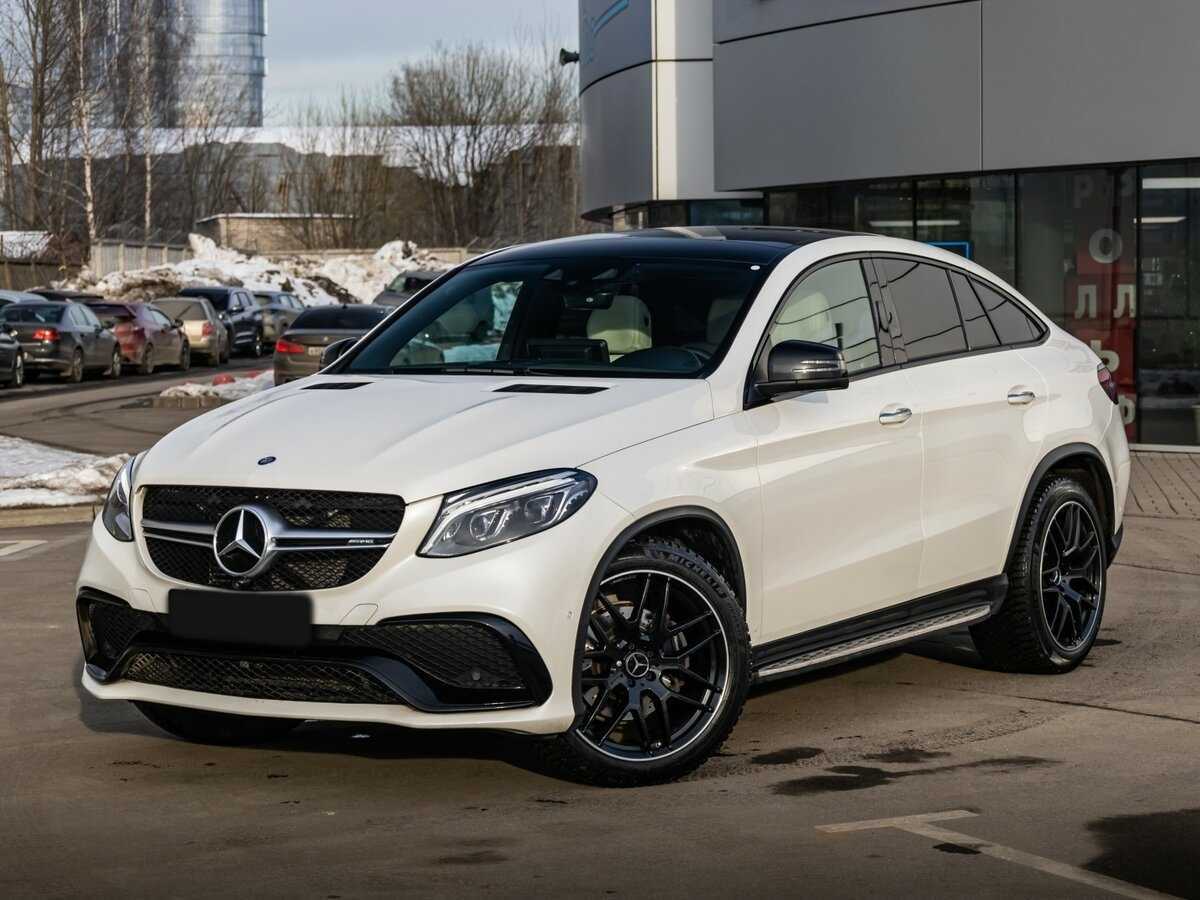 Купить Mercedes-Benz GLE Coupe 350 d, 2015, 111 035 км, фото №1