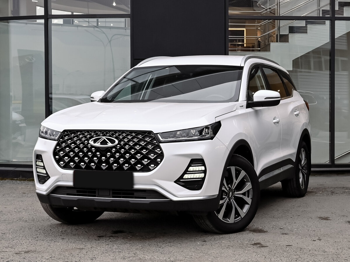 Купить Chery Tiggo 7 Pro I, 2021, 70 630 км, фото №1
