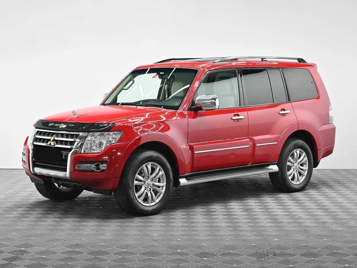 Купить Mitsubishi Pajero, 2018, 99 000 км, фото №1
