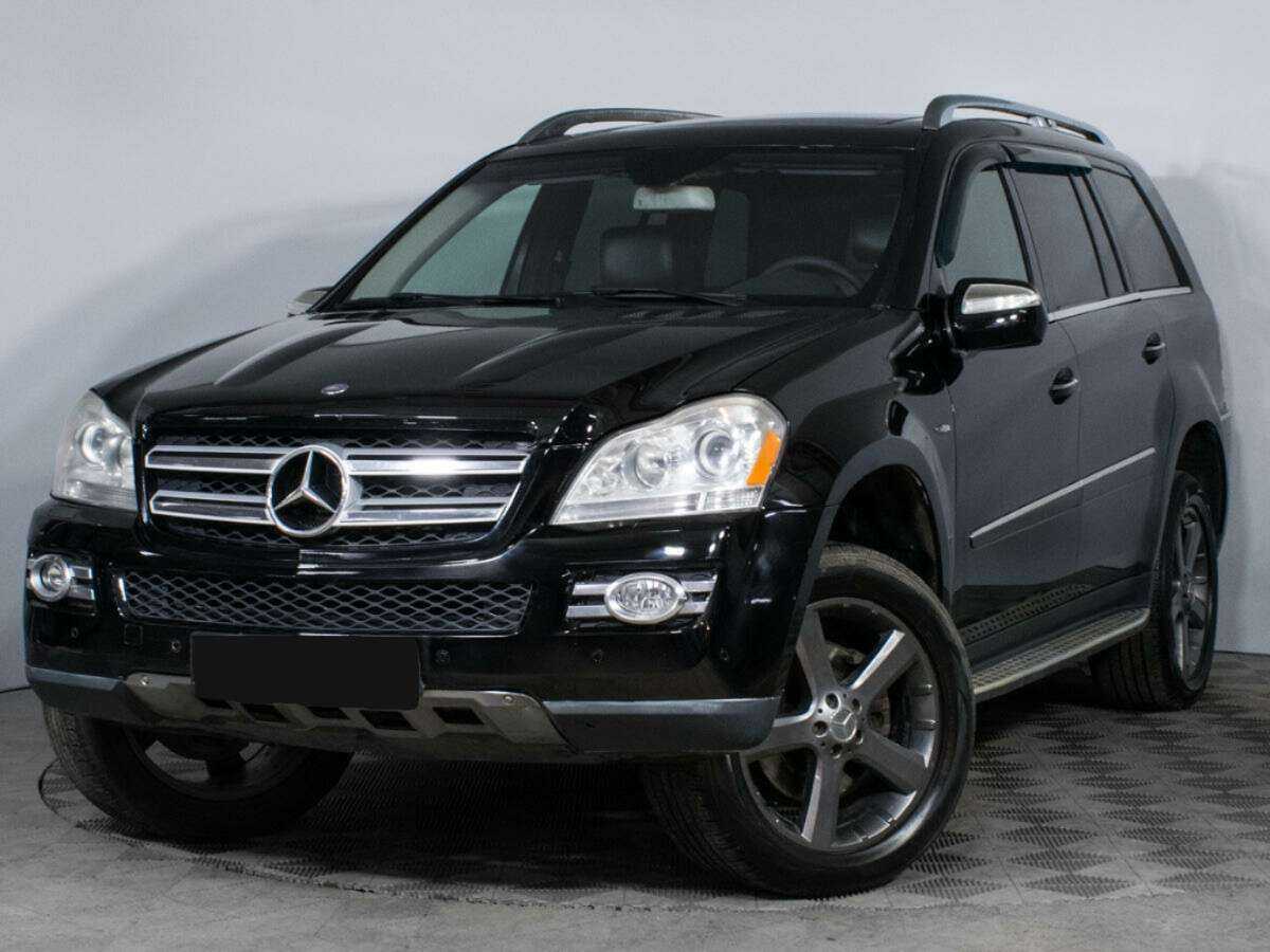 Купить Mercedes-Benz GL-Класс 320, 2009, 211 593 км, фото №1
