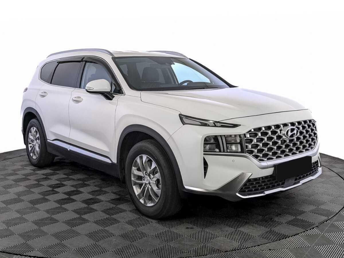 Купить Hyundai Santa Fe, 2022, 11 549 км, фото №3