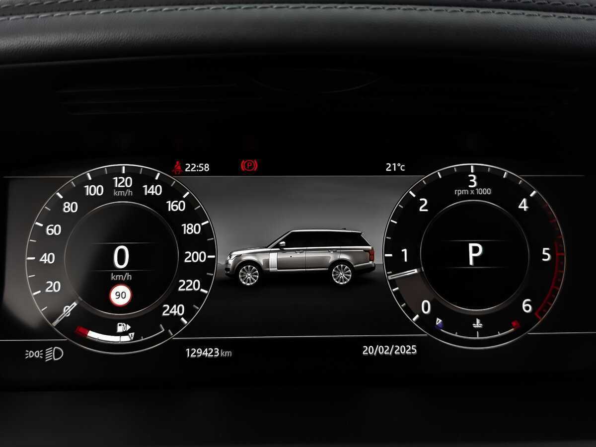 Купить Land Rover Range Rover Long, 2020, 129 421 км, фото №16
