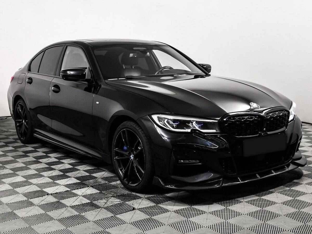 Купить BMW 3 серии 320d xDrive, 2019, 110 010 км, фото №3