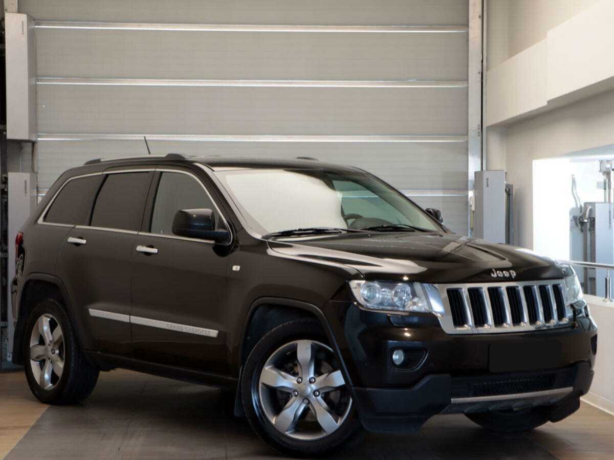 Купить Jeep Grand Cherokee, 2012, 225 500 км, фото №3