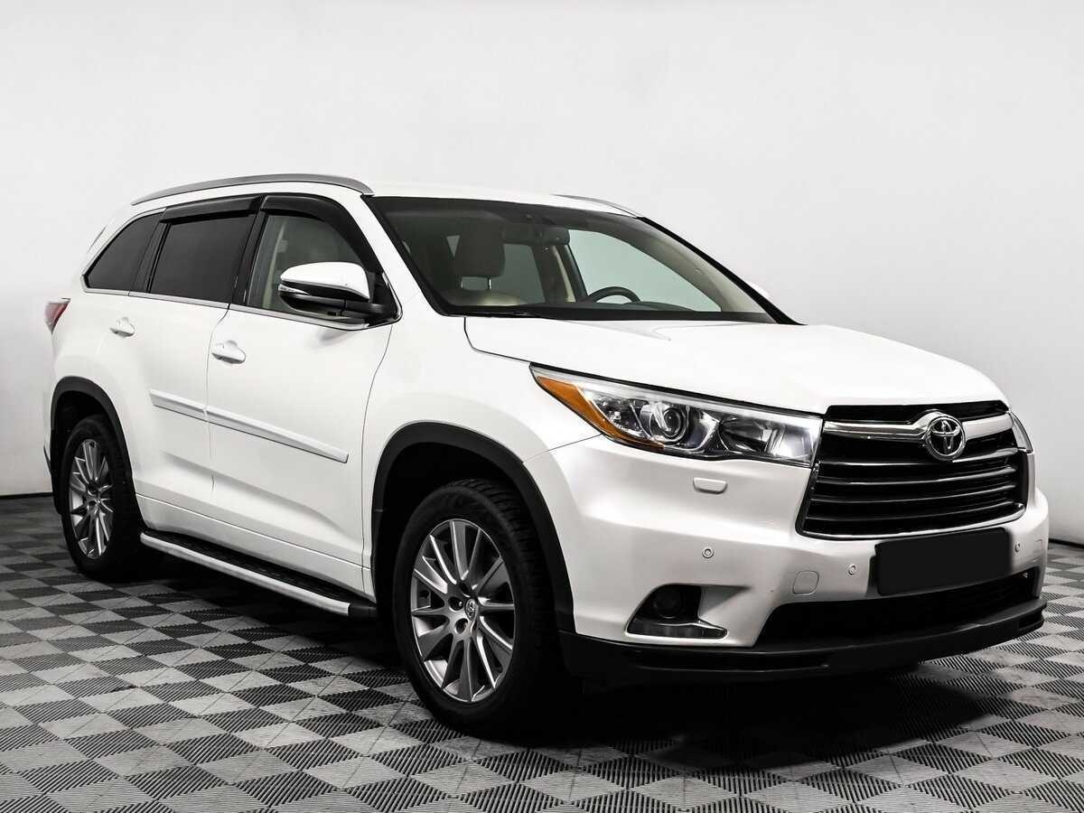 Купить Toyota Highlander, 2014, 251 826 км, фото №3