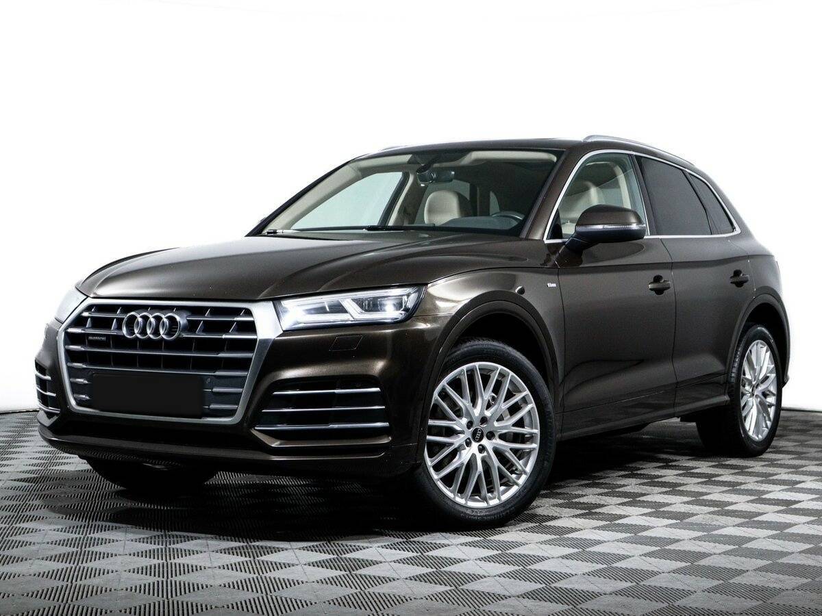 Купить Audi Q5, 2017, 97 085 км, фото №1