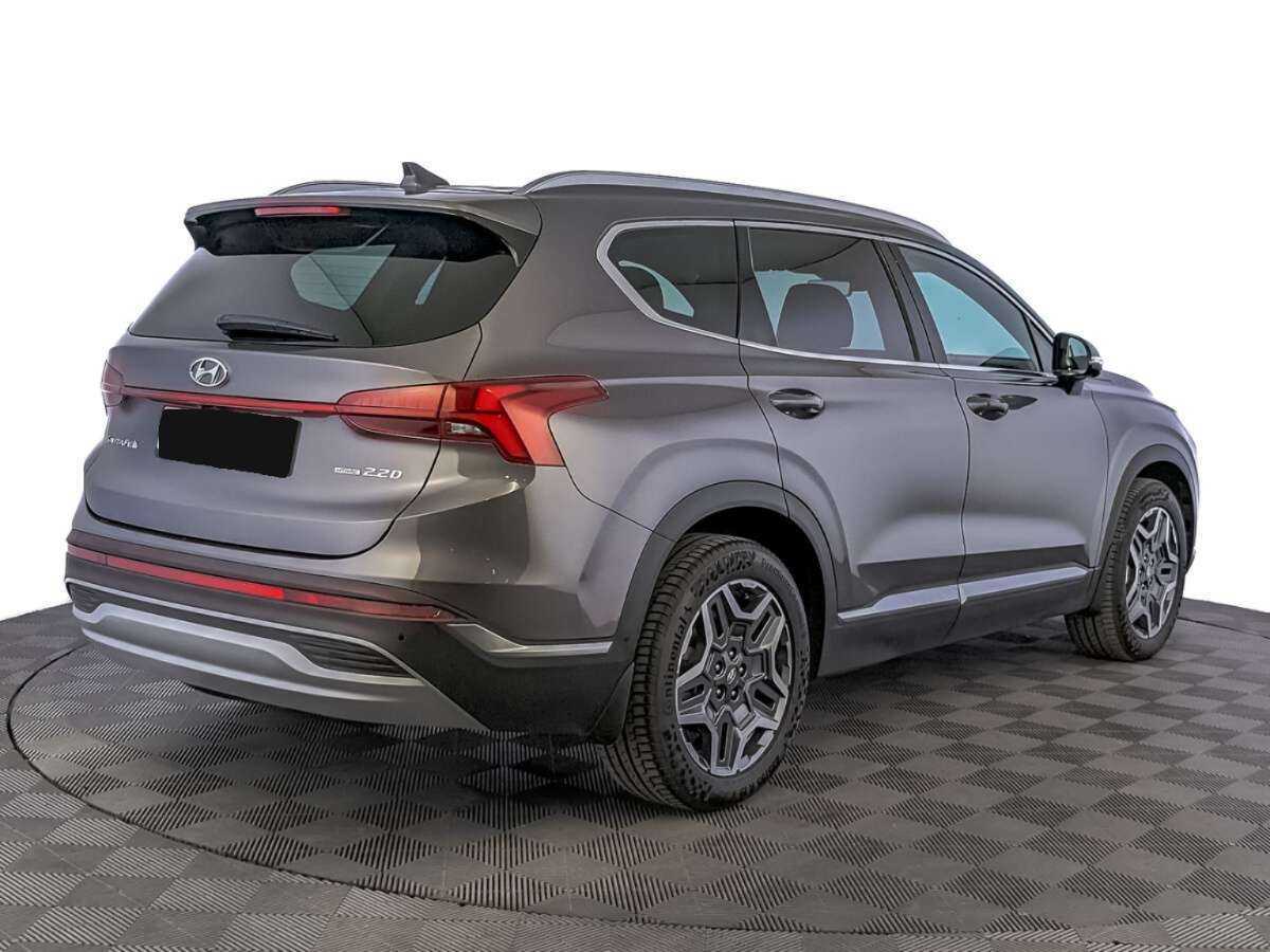 Купить Hyundai Santa Fe, 2021, 42 416 км, фото №5