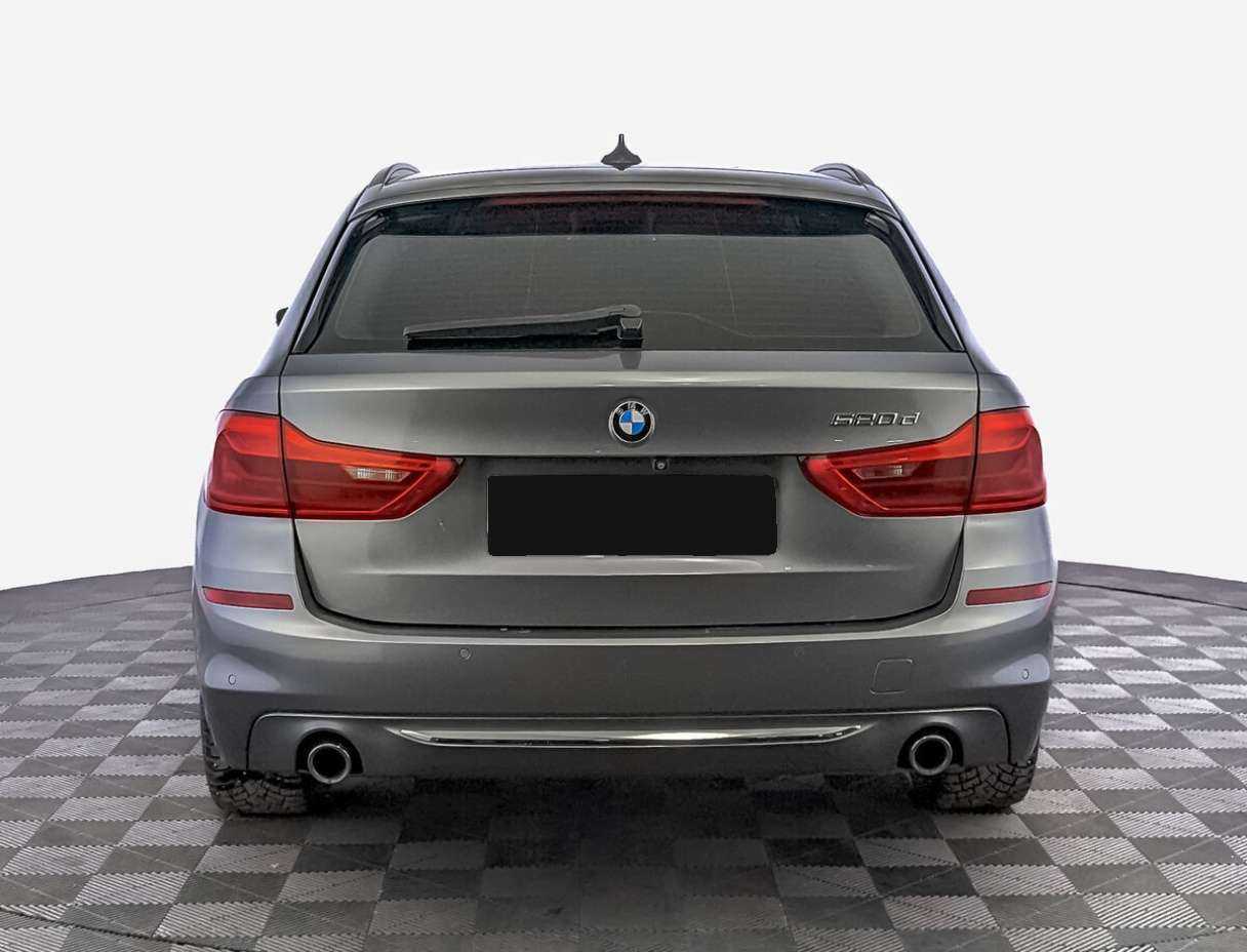 Купить BMW 5 серии 520d, 2019, 156 275 км, фото №6