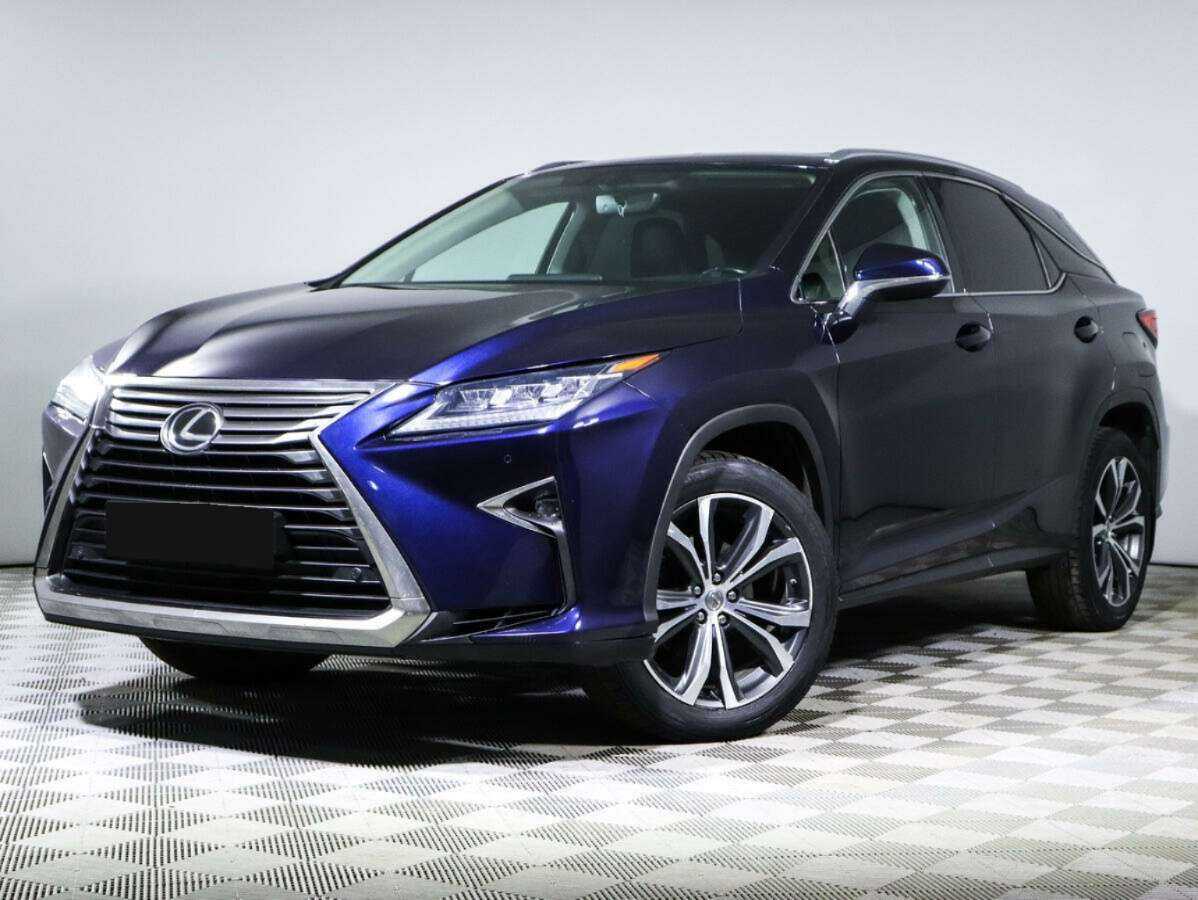 Купить Lexus RX 200t, 2017, 121 911 км, фото №1