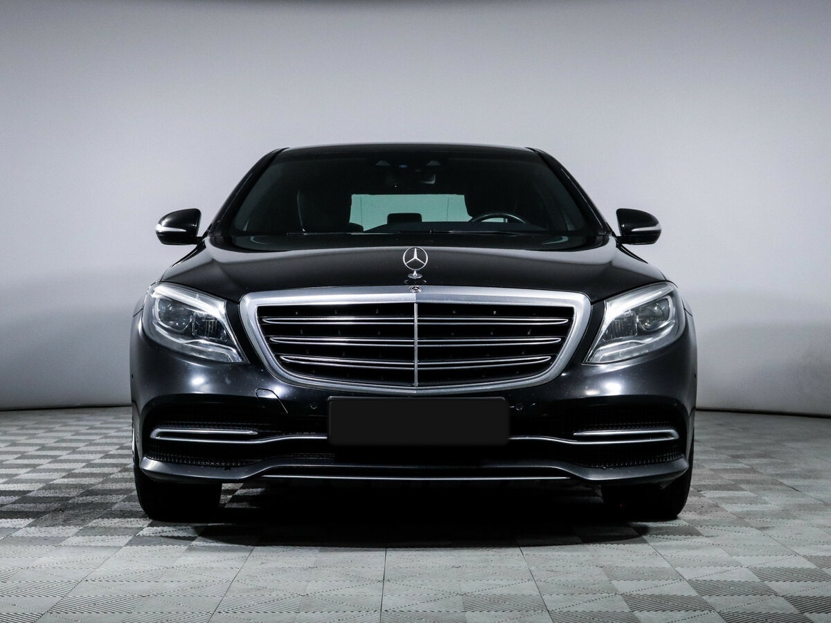 Купить Mercedes-Benz S-Класс 450 VI (W222, C217) Рестайлинг, 2018, 215 300 км, фото №2