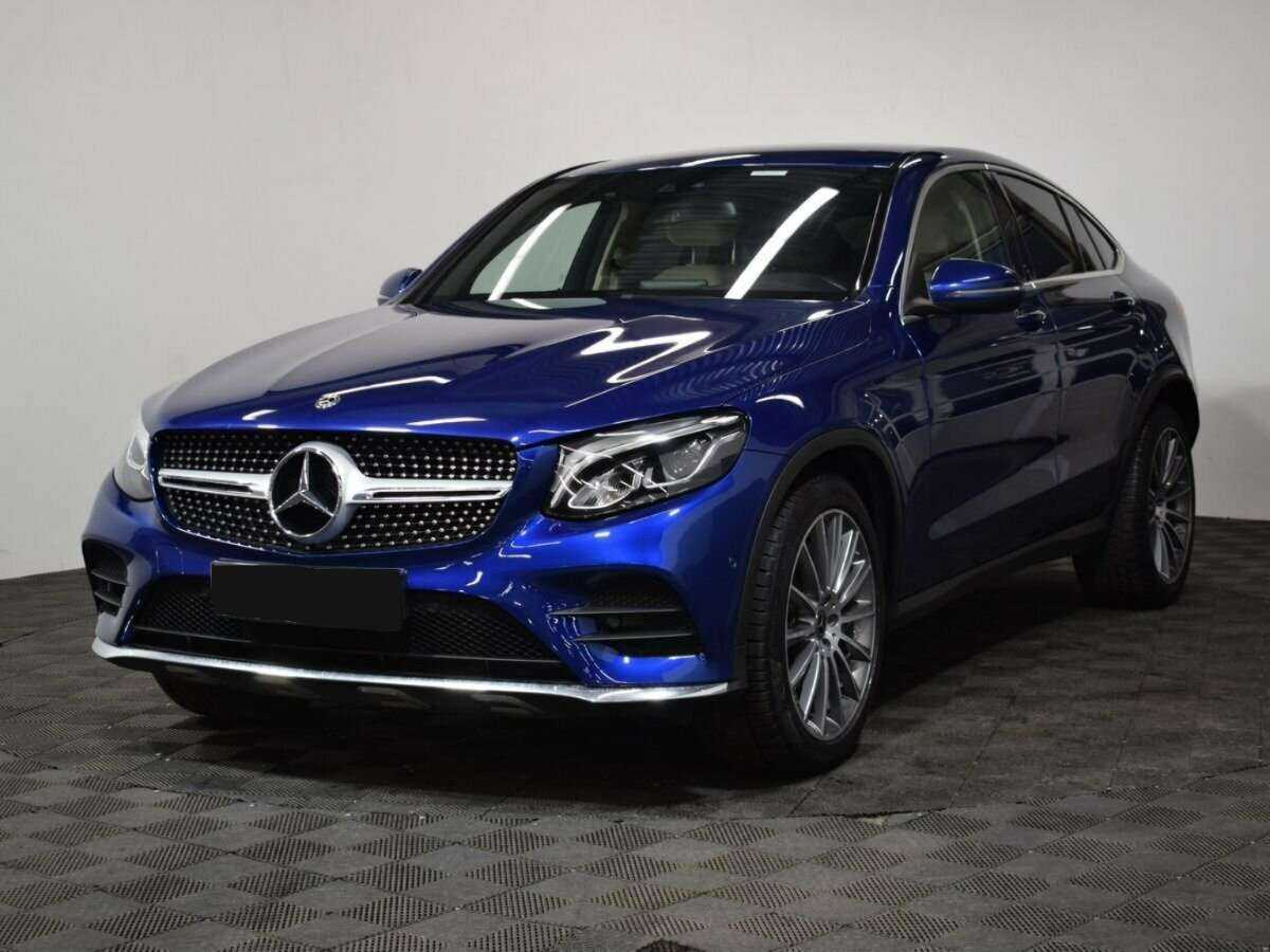 Купить Mercedes-Benz GLC Coupe 300, 2019, 61 350 км, фото №1