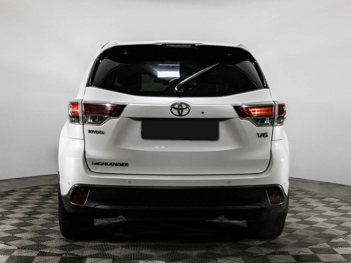 Купить Toyota Highlander III (U50), 2015, 160 759 км, фото №5