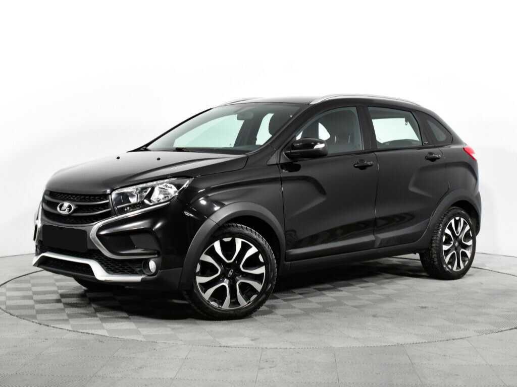 Купить Lada (ВАЗ) XRAY Cross, 2022, 72 788 км, фото №1