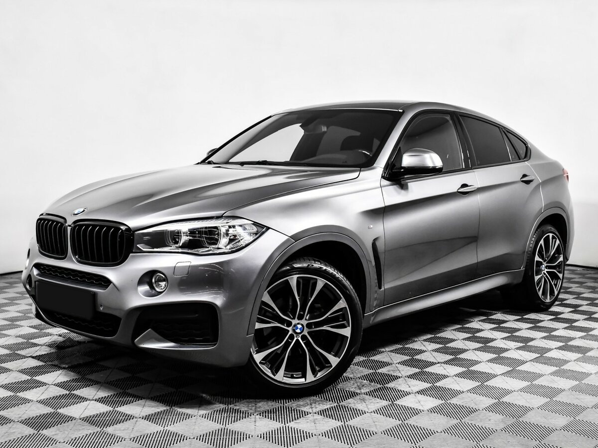 Купить BMW X6 30d II (F16), 2018, 130 653 км, фото №1