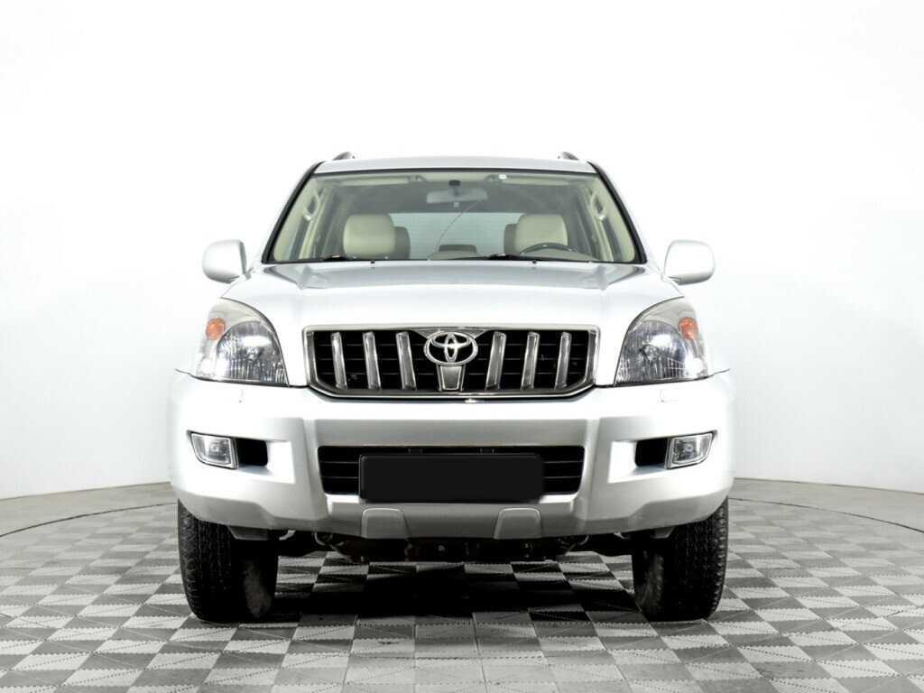 Купить Toyota Land Cruiser Prado 4-speed, 2008, 89 967 км, фото №2