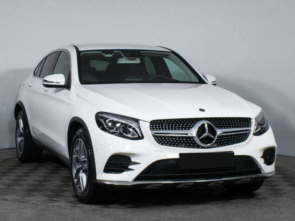 Купить Mercedes-Benz GLC Coupe 300, 2017, 49 001 км, фото №3
