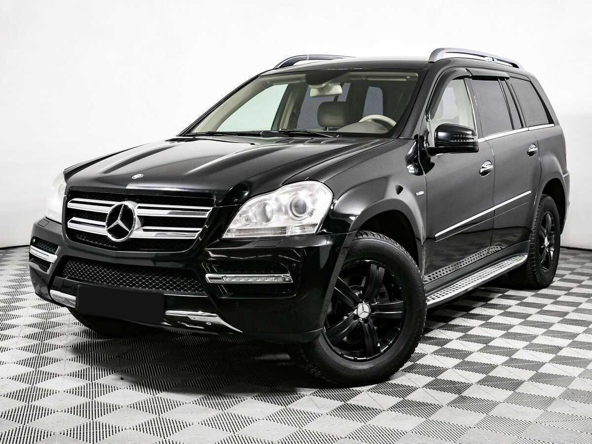 Купить Mercedes-Benz GL-Класс 350, 2012, 171 131 км, фото №1