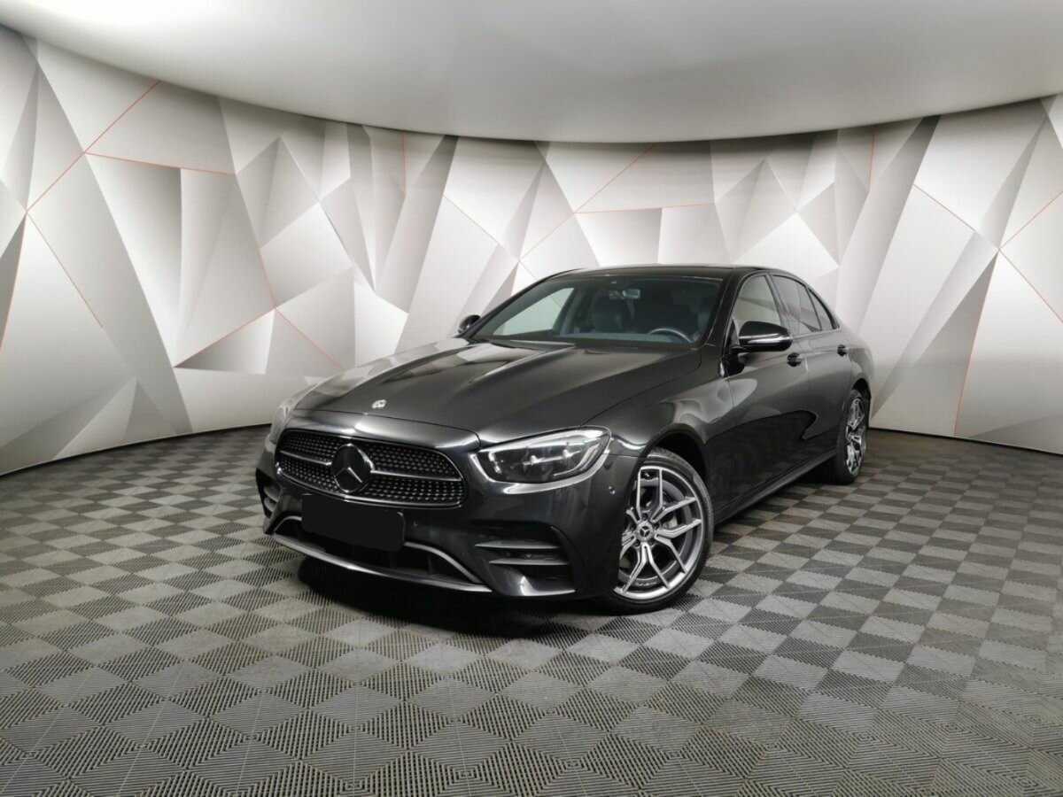 Купить Mercedes-Benz E-Класс 200, 2020, 63 398 км, фото №1
