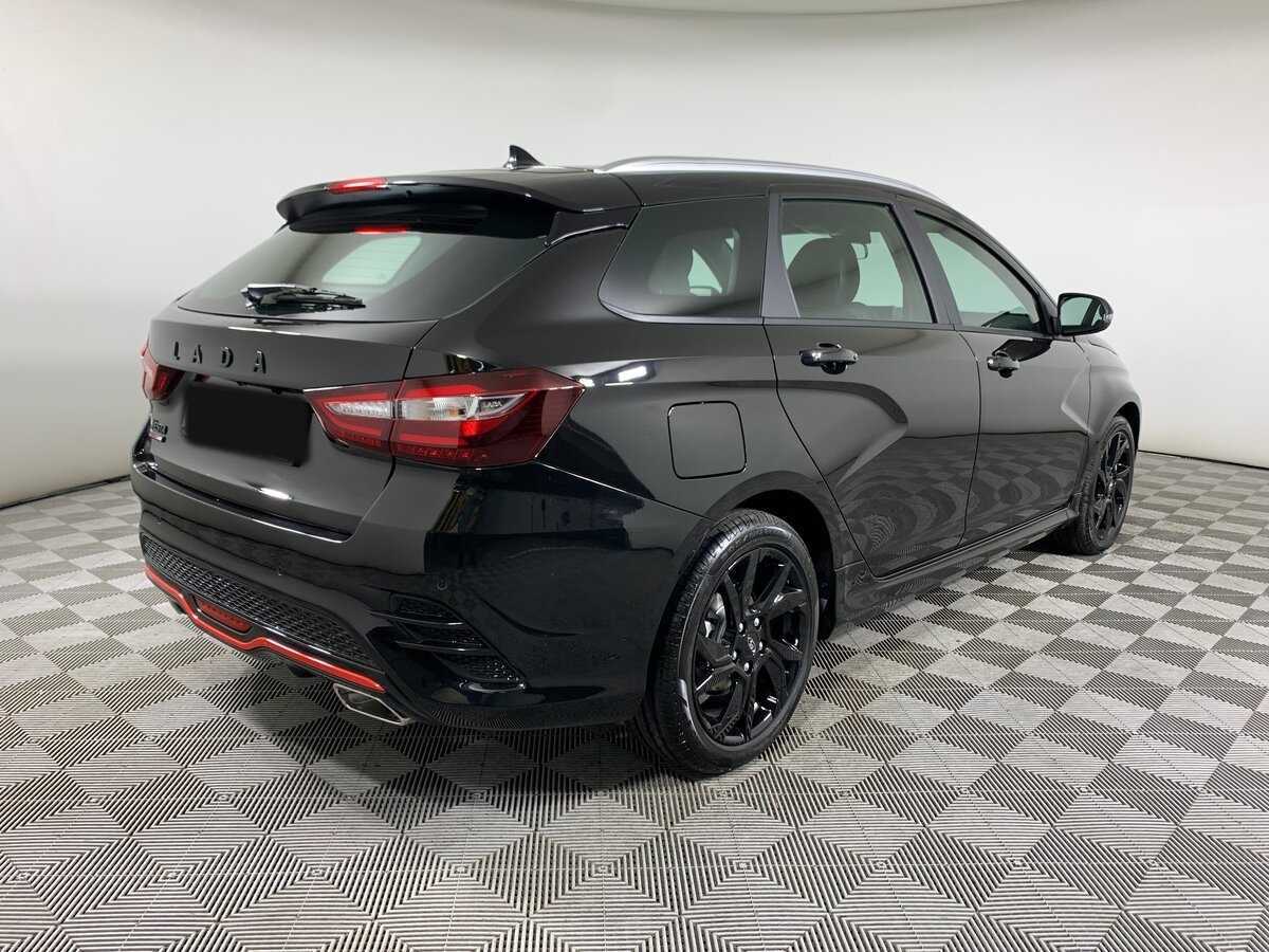 Купить Lada (ВАЗ) Vesta SW Sportline, 2024, 4 км, фото №4
