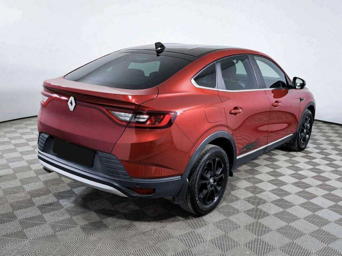 Купить Renault Arkana, 2021, 46 306 км, фото №5
