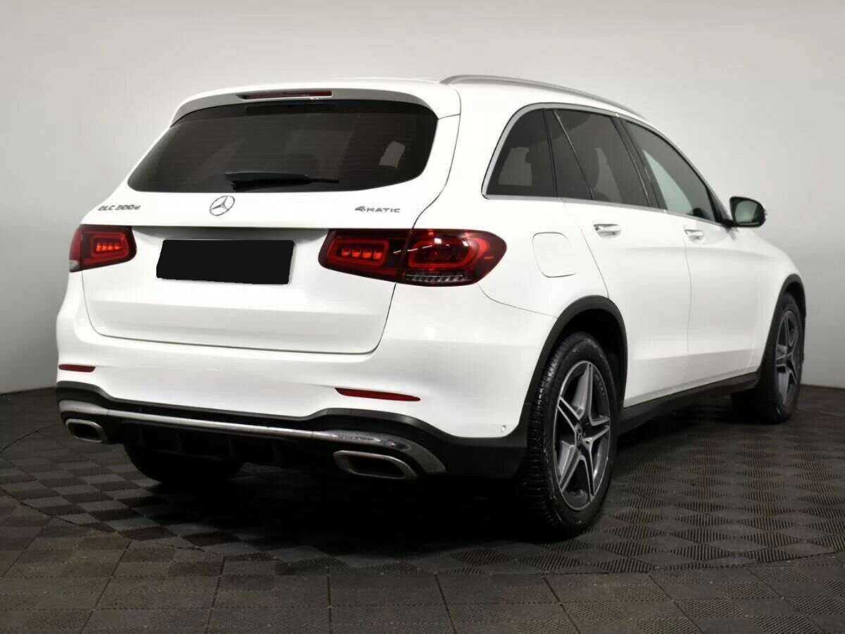 Купить Mercedes-Benz GLC 300 d, 2020, 78 795 км, фото №3