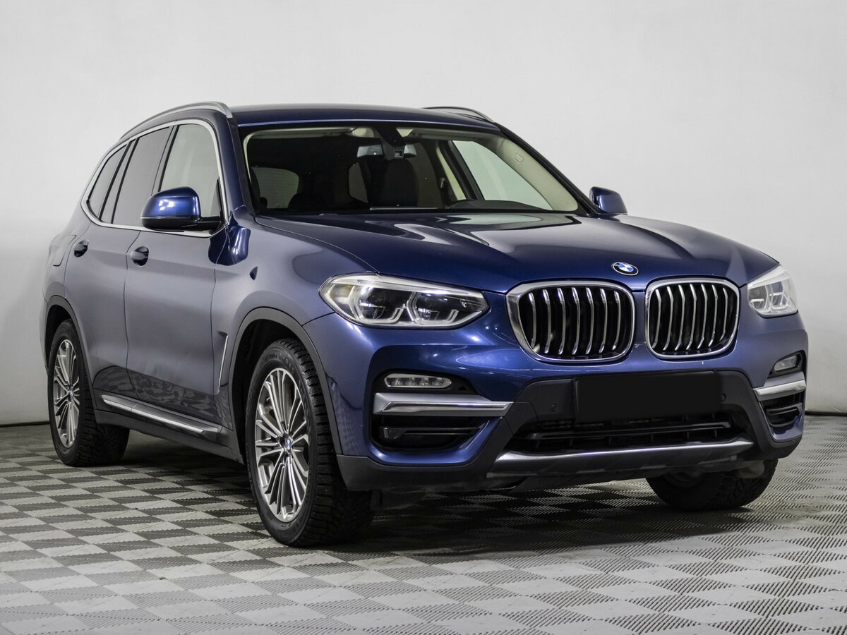 Купить BMW X3 30d xDrive III (G01), 2018, 130 179 км, фото №3