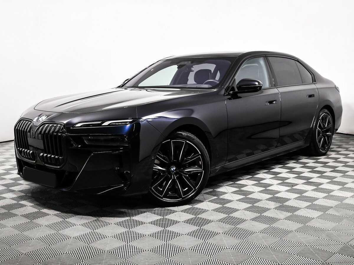Купить BMW 7 серии 740d xDrive, 2023, 22 205 км, фото №1