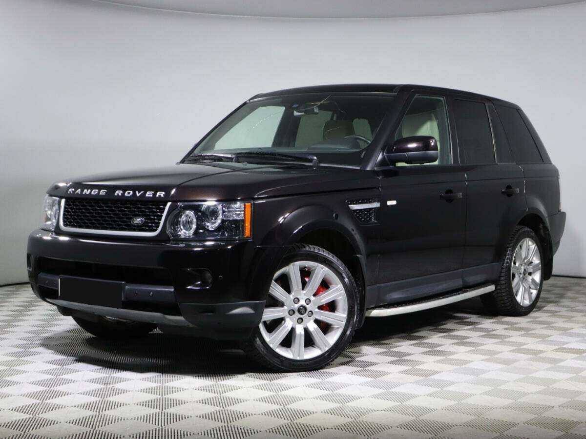 Купить Land Rover Range Rover Sport, 2012, 97 375 км, фото №1