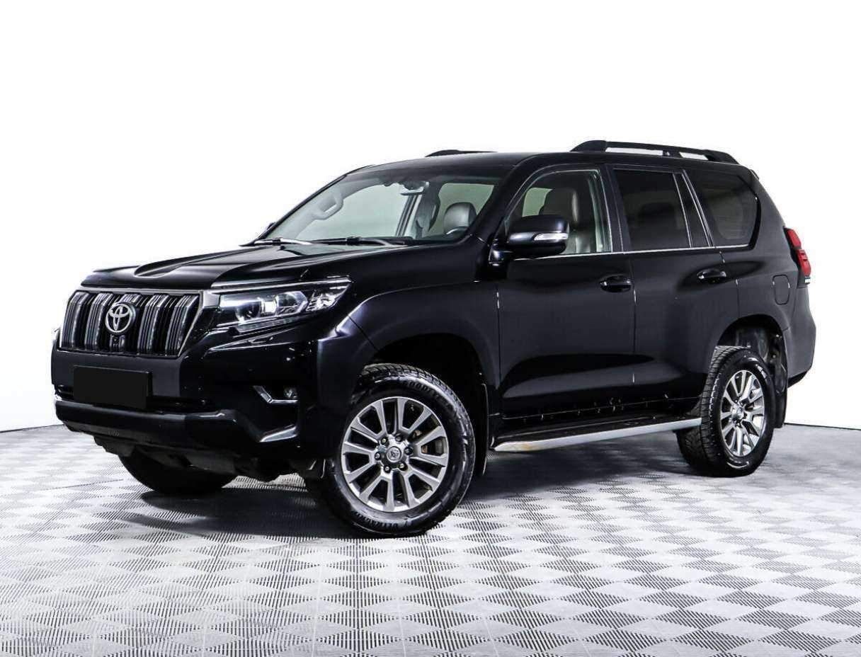 Купить Toyota Land Cruiser Prado, 2017, 119 148 км, фото №1