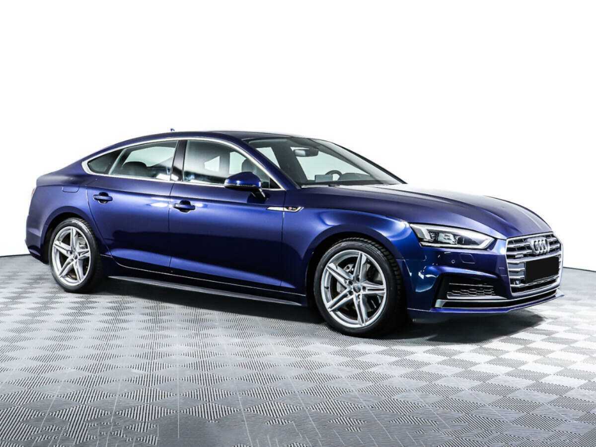 Купить Audi A5 Sportback, 2018, 101 070 км, фото №2