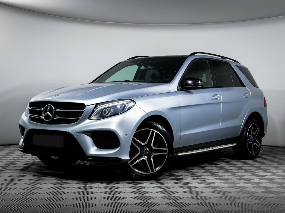 Купить Mercedes-Benz GLE 300 I (W166), 2017, 132 308 км, фото №1