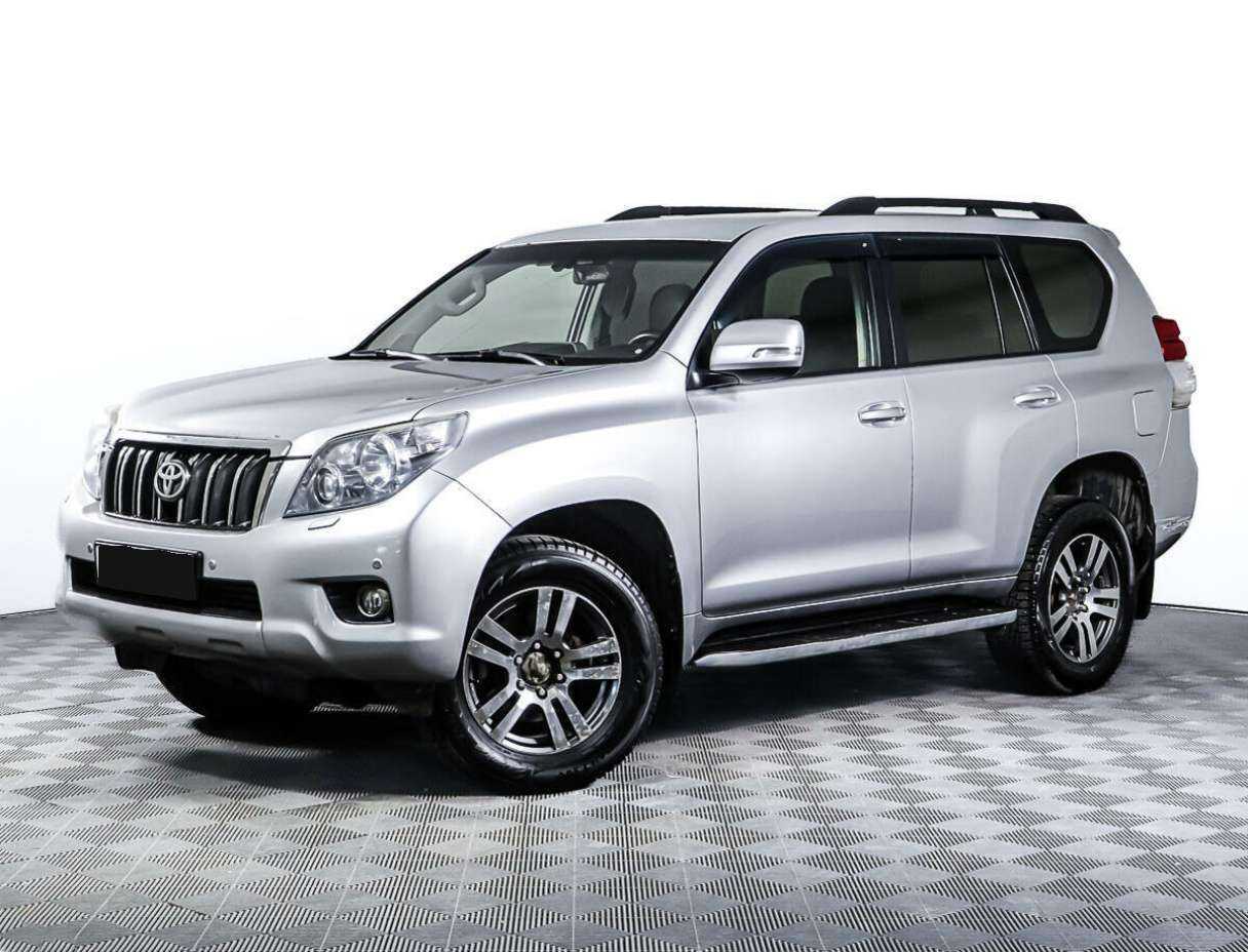 Купить Toyota Land Cruiser Prado, 2012, 298 568 км, фото №1