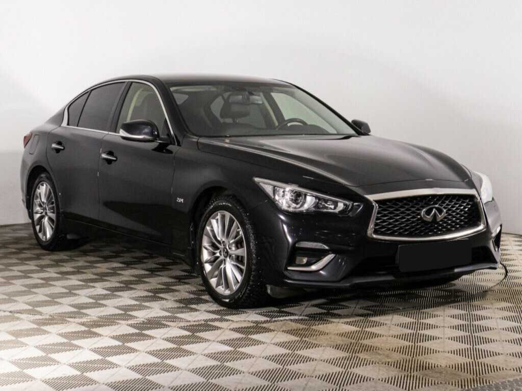Купить Infiniti Q50, 2017, 116 412 км, фото №3