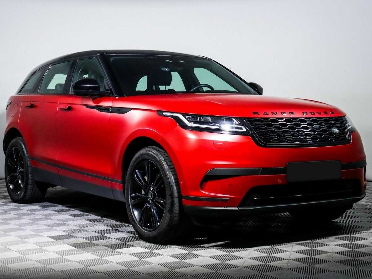 Купить Land Rover Range Rover Velar, 2021, 58 821 км, фото №3