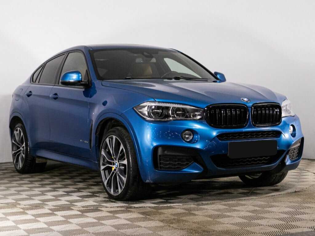 Купить BMW X6 40d, 2018, 170 715 км, фото №3
