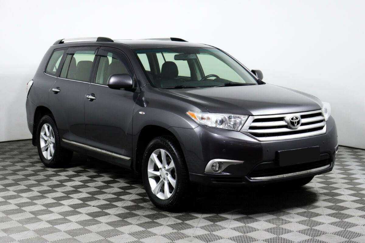 Купить Toyota Highlander, 2012, 120 100 км, фото №3