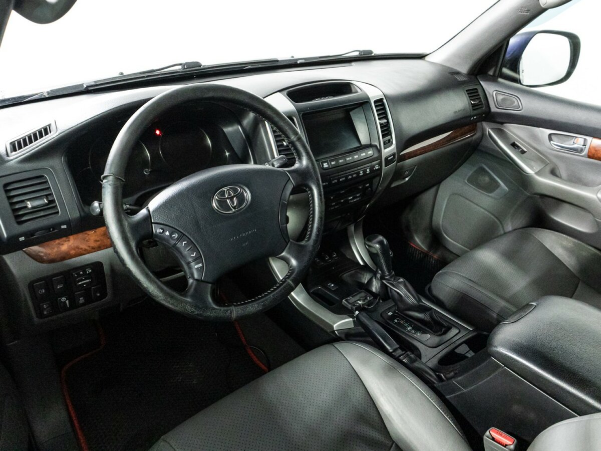 Купить Toyota Land Cruiser Prado 120 Series Рестайлинг, 2007, 339 573 км, фото №11
