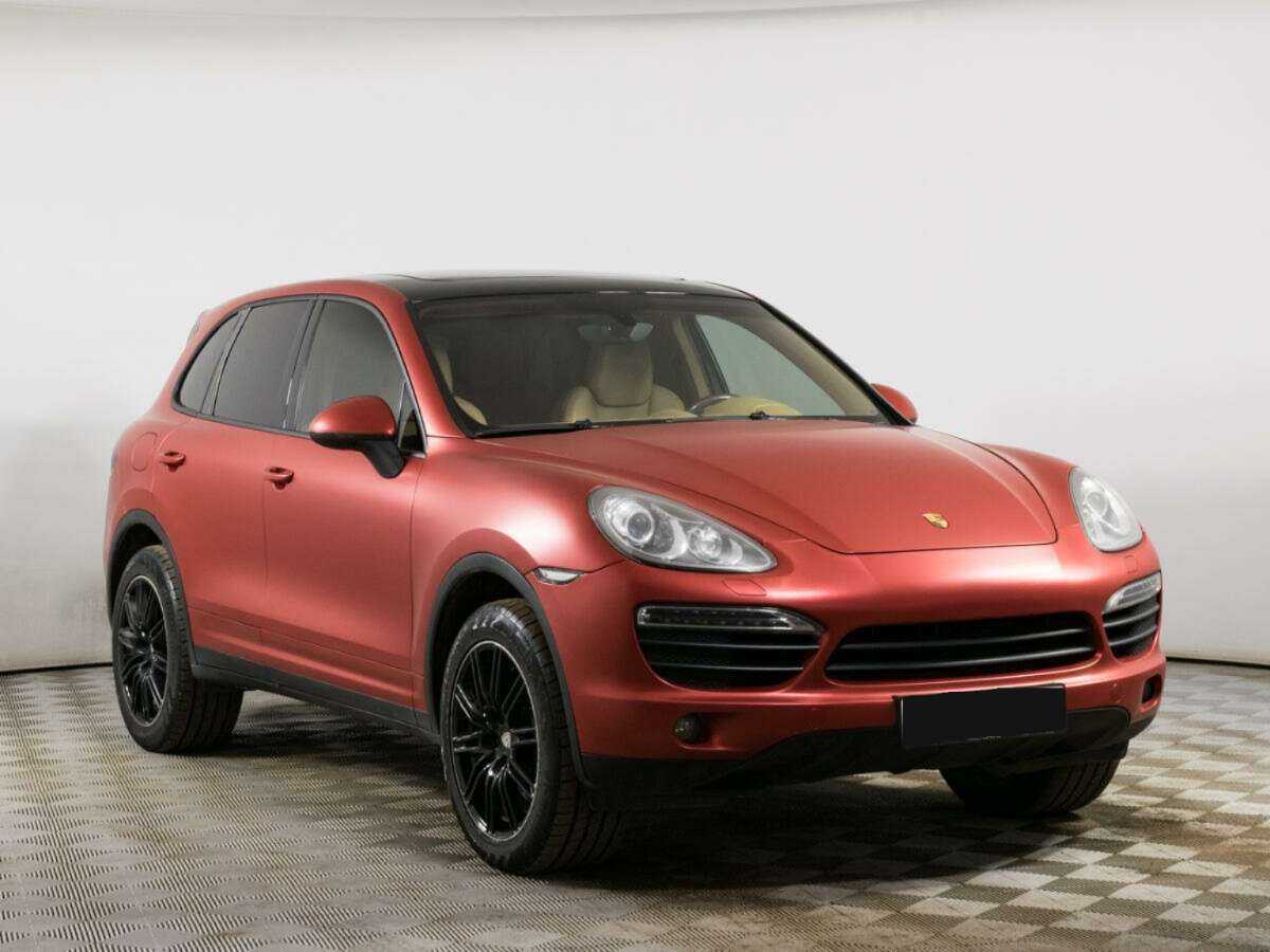 Купить Porsche Cayenne, 2012, 182 677 км, фото №3