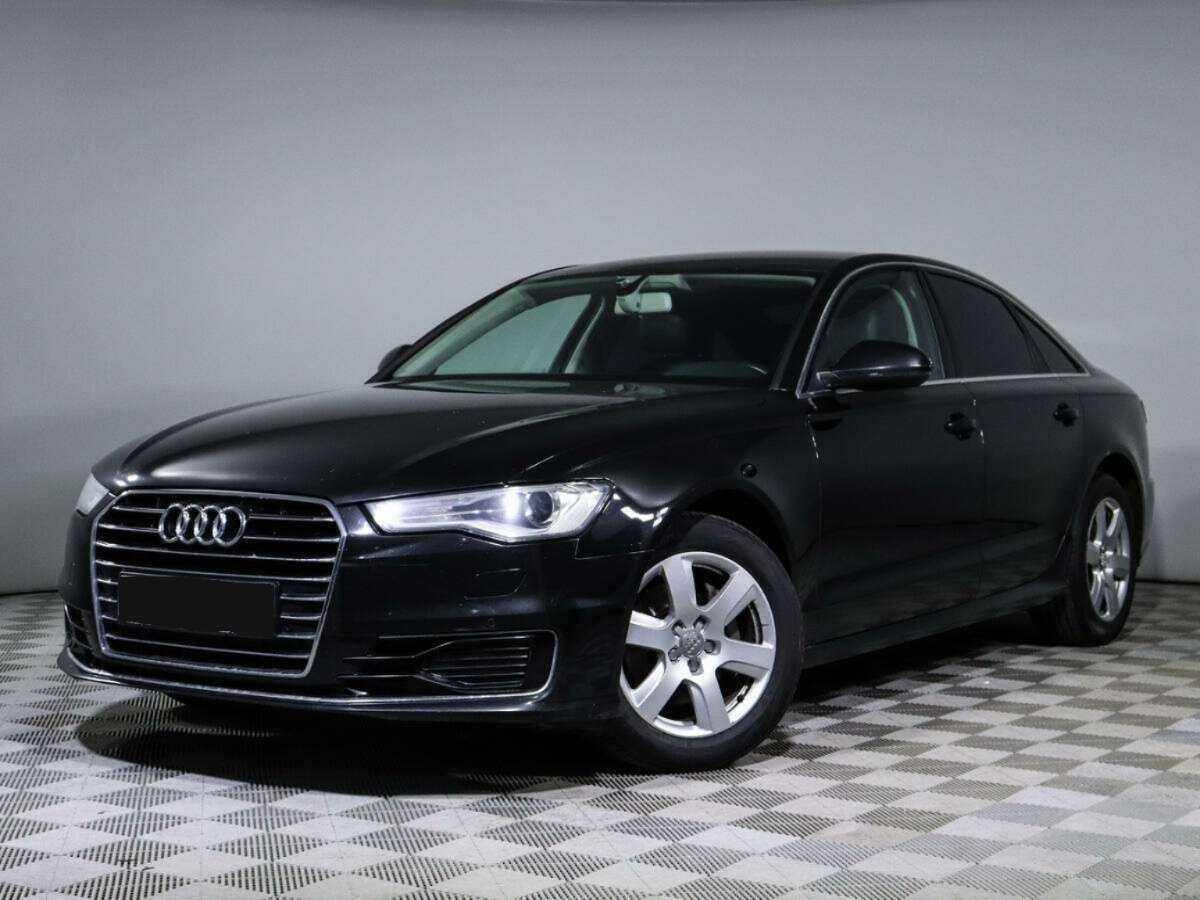Купить Audi A6, 2015, 118 634 км, фото №1