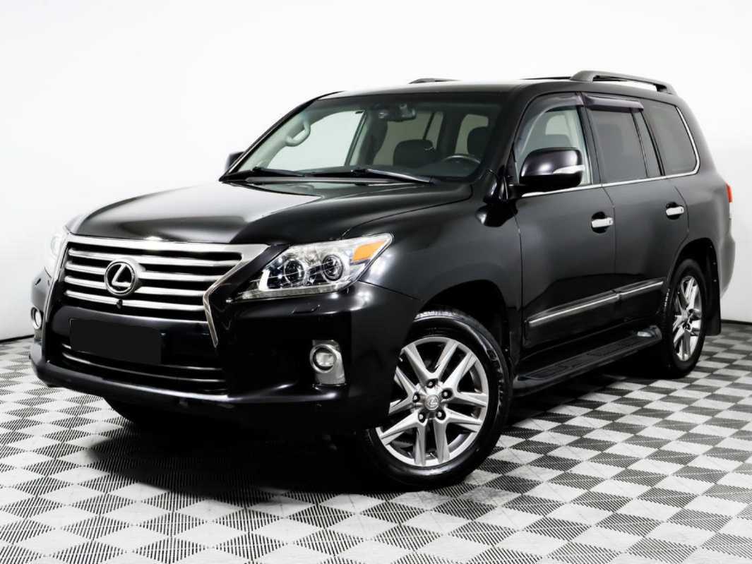 Купить Lexus LX 570, 2014, 240 993 км, фото №1