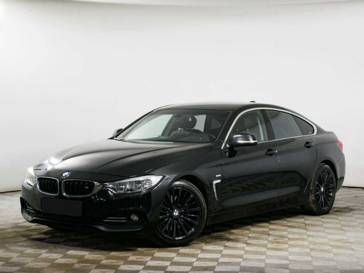 Купить BMW 4 серии Gran Coupe 420i, 2014, 156 504 км, фото №1