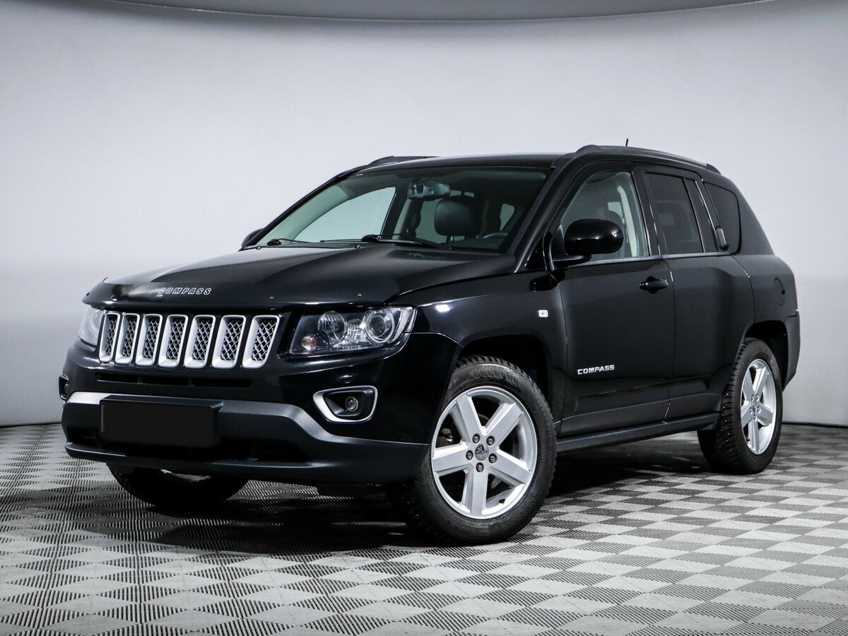 Купить Jeep Compass I Рестайлинг 2, 2013, 152 342 км, фото №1