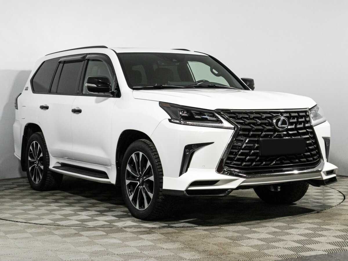 Купить Lexus LX 570, 2020, 102 628 км, фото №3