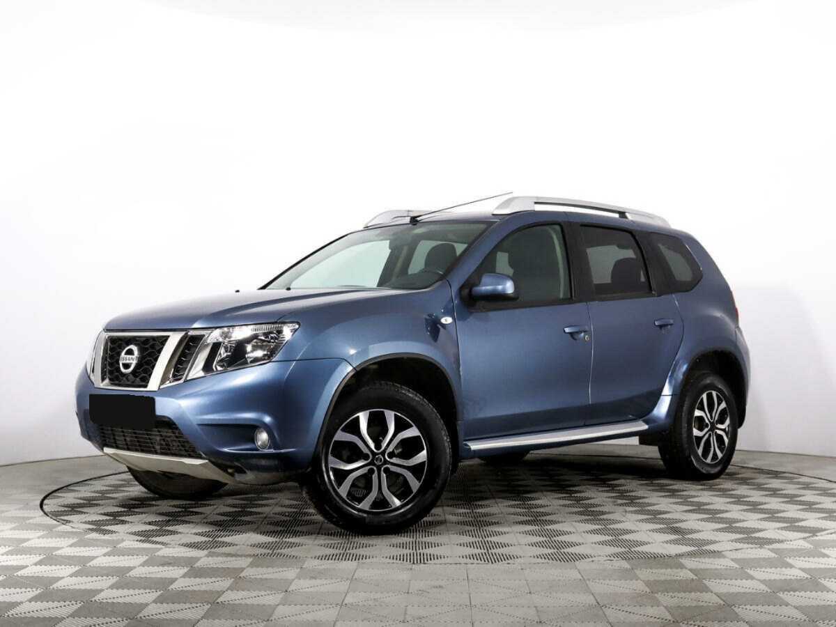 Купить Nissan Terrano, 2017, 109 175 км, фото №1